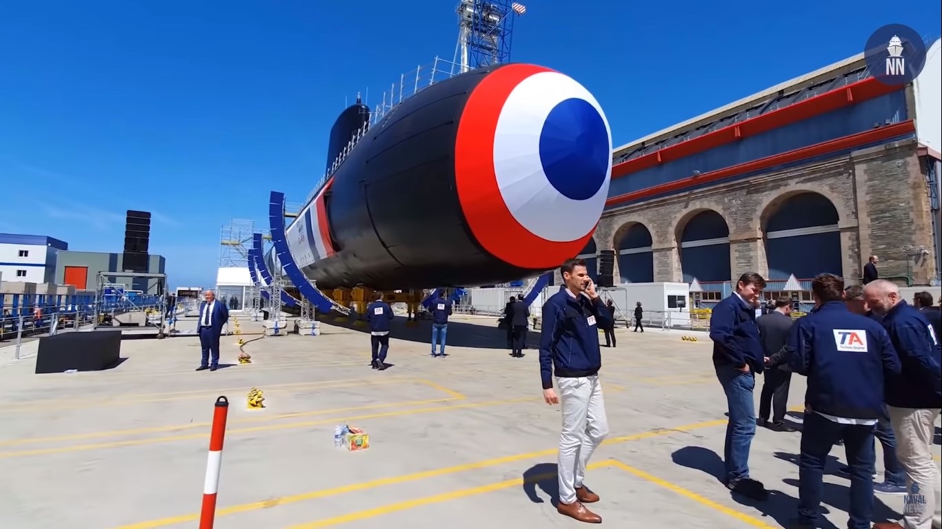 Le «Suffren» : le nouveau sous-marin nucléaire français du programme