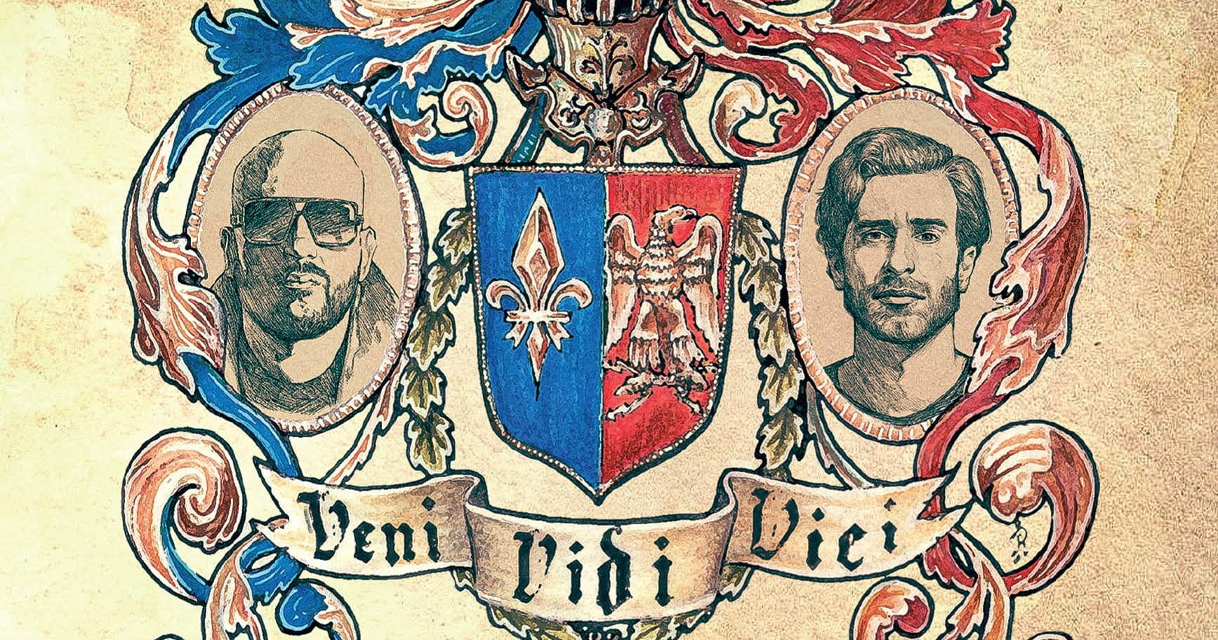 Veni Vidi Vici Menace Sur Les Gauchistes VENI, VIDI, VICI» : Papacito-Rochedy et la Reconquista à la française -  Billet de France