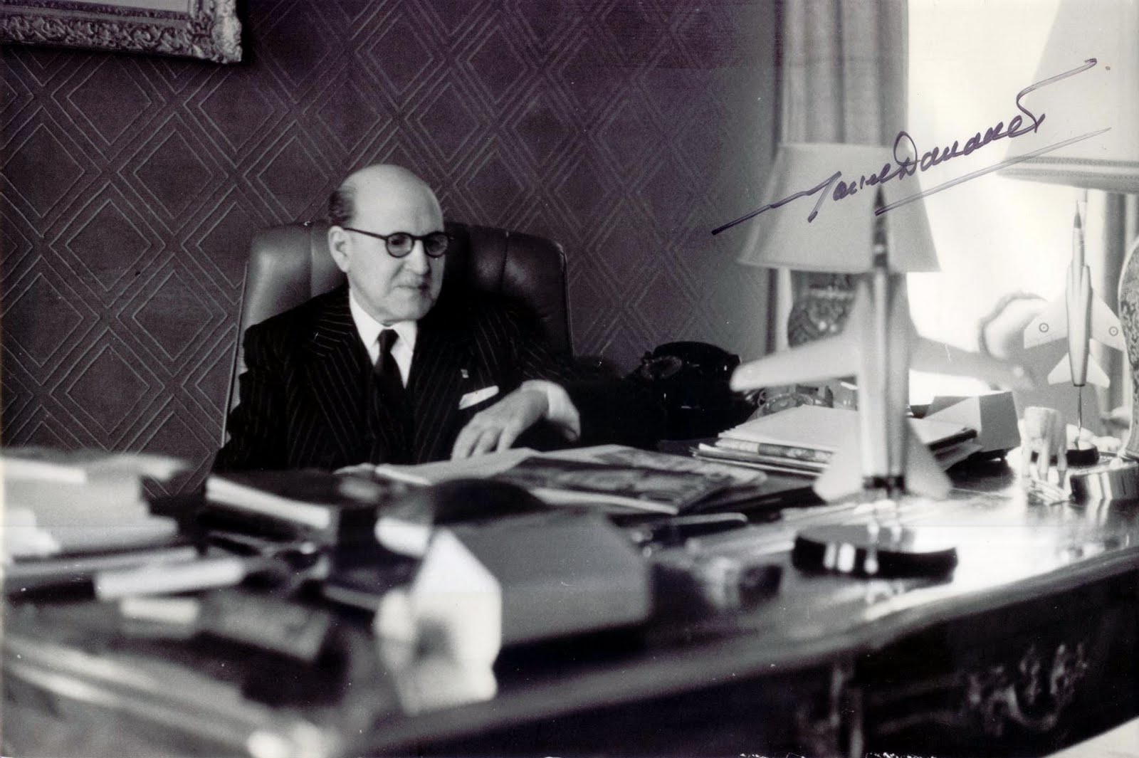 Marcel Dassault : le capitaine de l'industrie aéronautique française