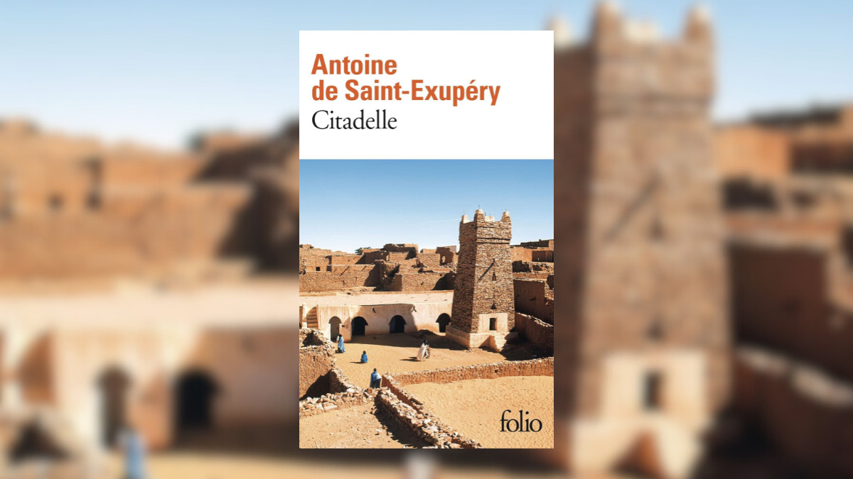 Livre Citadelle De Saint-Exupéry - Édition Originale 1948 Sur Alfa, Reliure Paul Bonet